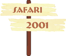 Safari 2001